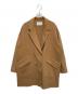 FRAMeWORK（フレームワーク）の古着「ハミルトンリバーテーラードコート」｜キャメル