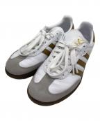 adidasアディダス）の古着「ローカットスニーカー」｜ホワイト×ベージュ