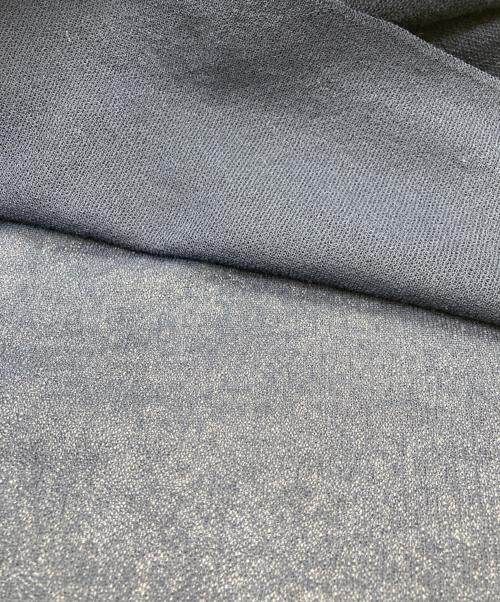 6(ROKU) BEAUTY&YOUTH（ロク ビューティーアンドユース）6(ROKU) BEAUTY&YOUTH (ロク ビューティーアンドユース) ニットポロシャツ ネイビー サイズ:FREEの古着・服飾アイテム