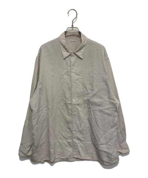 STEVEN ALAN（スティーブンアラン）STEVEN ALAN (スティーブンアラン) CELLS/NY レギュラーカラーボックスシャツ アイボリー サイズ:Ｍの古着・服飾アイテム