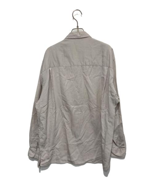 STEVEN ALAN（スティーブンアラン）STEVEN ALAN (スティーブンアラン) CELLS/NY レギュラーカラーボックスシャツ アイボリー サイズ:Ｍの古着・服飾アイテム