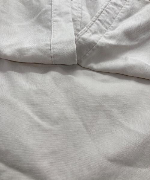 STEVEN ALAN（スティーブンアラン）STEVEN ALAN (スティーブンアラン) CELLS/NY レギュラーカラーボックスシャツ アイボリー サイズ:Ｍの古着・服飾アイテム