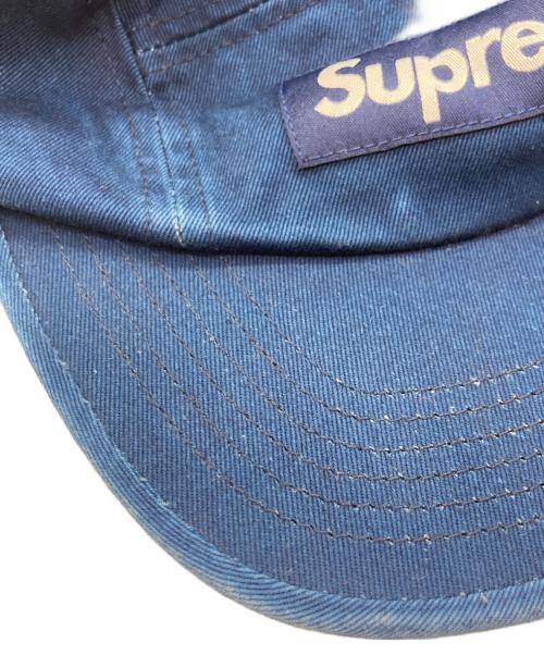 SUPREME（シュプリーム）SUPREME (シュプリーム) ウォッシュチノツイルキャンプキャップ インディゴ サイズ:なしの古着・服飾アイテム