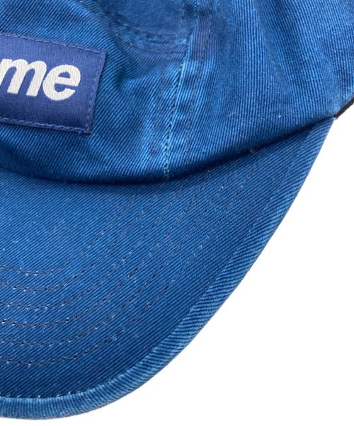 SUPREME（シュプリーム）SUPREME (シュプリーム) ウォッシュチノツイルキャンプキャップ インディゴ サイズ:なしの古着・服飾アイテム