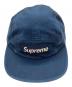SUPREME (シュプリーム) ウォッシュチノツイルキャンプキャップ インディゴ サイズ:なし：10000円