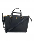 TORY BURCHトリーバーチ）の古着「2WAYショルダーバッグ」｜ブラック