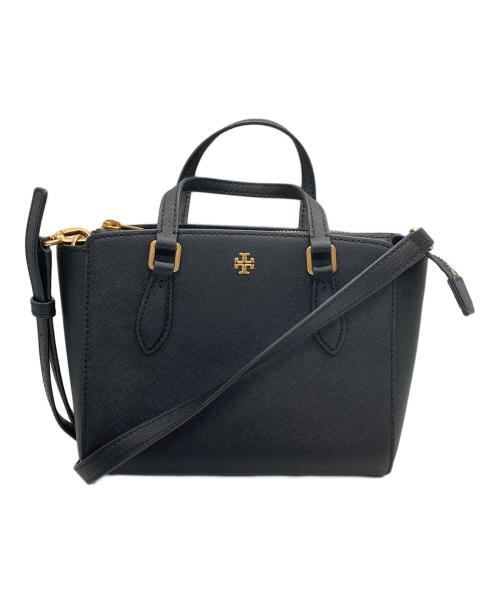 TORY BURCH（トリーバーチ）TORY BURCH (トリーバーチ) 2WAYショルダーバッグ ブラックの古着・服飾アイテム