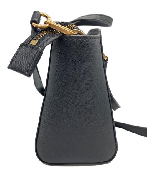 TORY BURCH（トリーバーチ）TORY BURCH (トリーバーチ) 2WAYショルダーバッグ ブラックの古着・服飾アイテム