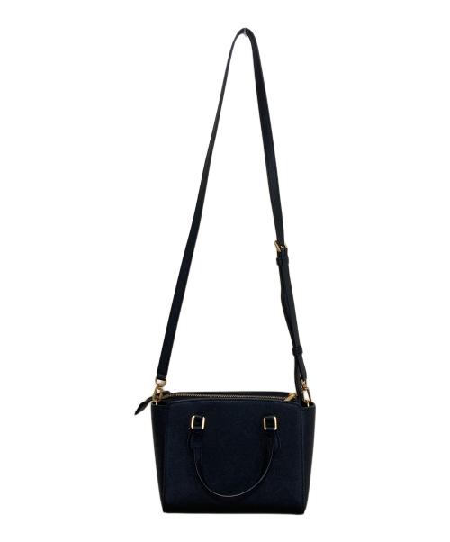 TORY BURCH（トリーバーチ）TORY BURCH (トリーバーチ) 2WAYショルダーバッグ ブラックの古着・服飾アイテム