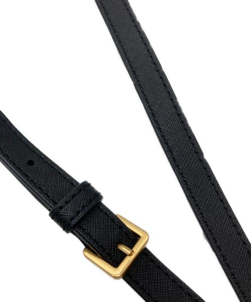 TORY BURCH（トリーバーチ）TORY BURCH (トリーバーチ) 2WAYショルダーバッグ ブラックの古着・服飾アイテム