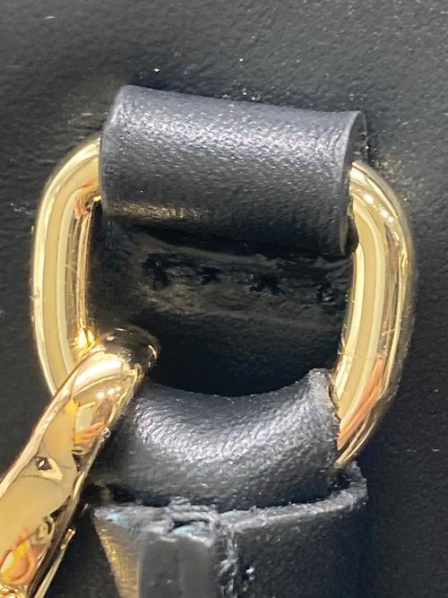 CHRISTIAN VILLA（クリスチャンヴィラ）CHRISTIAN VILLA (クリスチャンヴィラ) ボストンショルダーバッグ ブラックの古着・服飾アイテム