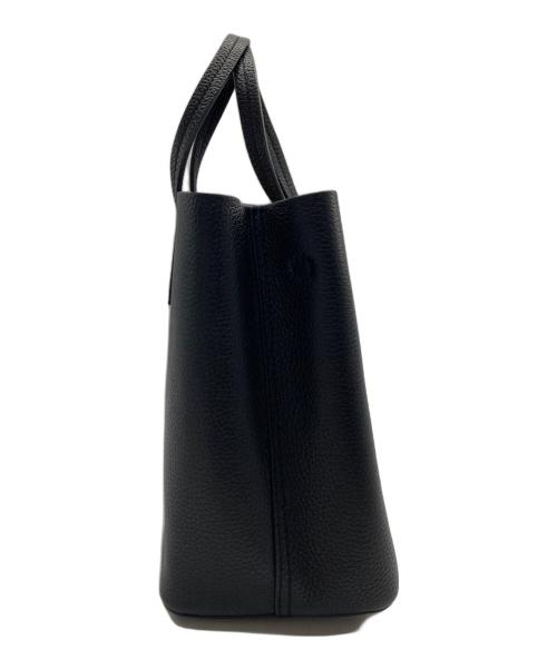 TORY BURCH（トリーバーチ）TORY BURCH (トリーバーチ) 2WAYバッグ ブラックの古着・服飾アイテム