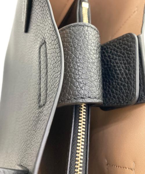 TORY BURCH（トリーバーチ）TORY BURCH (トリーバーチ) 2WAYバッグ ブラックの古着・服飾アイテム