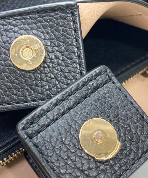 TORY BURCH（トリーバーチ）TORY BURCH (トリーバーチ) 2WAYバッグ ブラックの古着・服飾アイテム