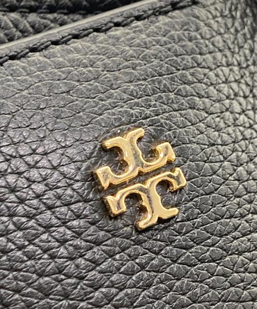 TORY BURCH（トリーバーチ）TORY BURCH (トリーバーチ) 2WAYバッグ ブラックの古着・服飾アイテム