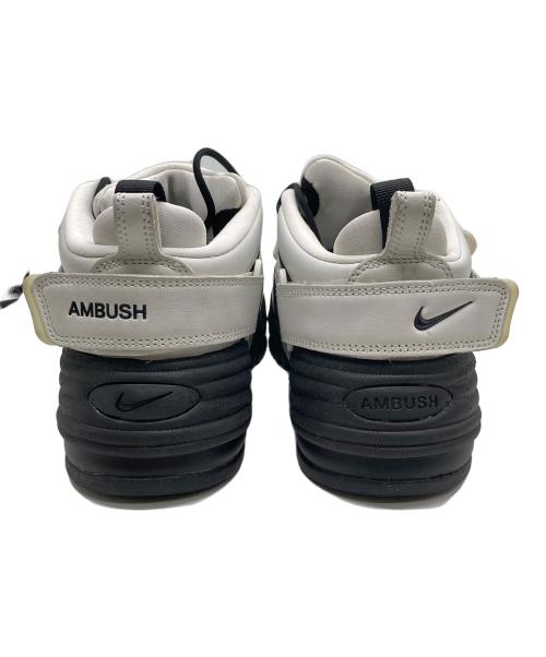 NIKE（ナイキ）NIKE (ナイキ) AMBUSH (アンブッシュ) エア アジャスト フォース ホワイト×ブラック サイズ:25ｃｍの古着・服飾アイテム