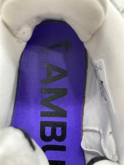 NIKE（ナイキ）NIKE (ナイキ) AMBUSH (アンブッシュ) エア アジャスト フォース ホワイト×ブラック サイズ:25ｃｍの古着・服飾アイテム