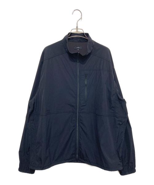 BEAMS（ビームス）BEAMS (ビームス) 撥水 ライト ウェイト ブルゾン ブラック サイズ:XLの古着・服飾アイテム