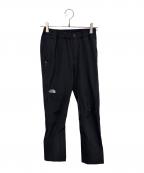 THE NORTH FACEザ ノース フェイス）の古着「アルパイン ライト パンツ」｜ブラック