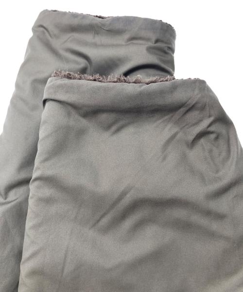 GALLARDA GALANTE（ガリャルダガランテ）GALLARDA GALANTE (ガリャルダガランテ) リバーシブルボアジャケット ブラウン サイズ:FREEの古着・服飾アイテム