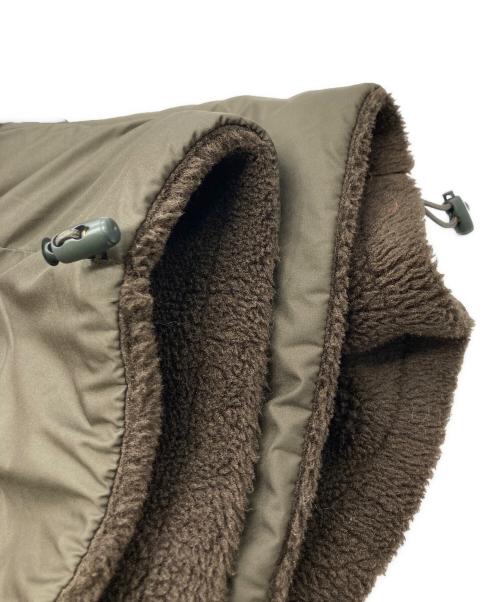 GALLARDA GALANTE（ガリャルダガランテ）GALLARDA GALANTE (ガリャルダガランテ) リバーシブルボアジャケット ブラウン サイズ:FREEの古着・服飾アイテム