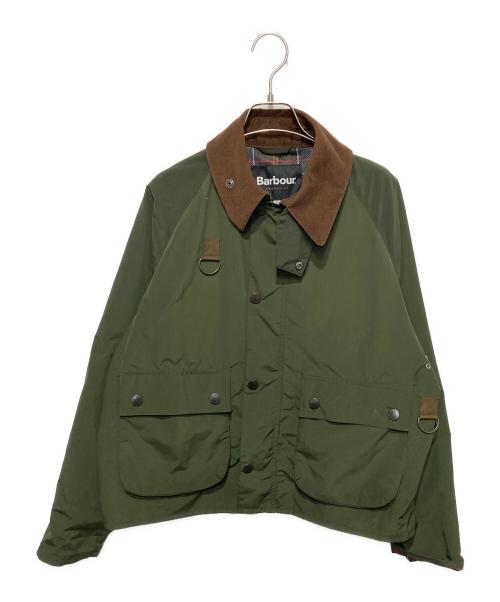 Barbour（バブアー）Barbour (バブアー) B-SHOP (ビショップ) 別注 BLYTH ショートジャケット オリーブ サイズ:36の古着・服飾アイテム
