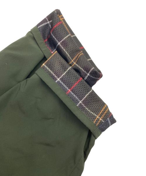 Barbour（バブアー）Barbour (バブアー) B-SHOP (ビショップ) 別注 BLYTH ショートジャケット オリーブ サイズ:36の古着・服飾アイテム