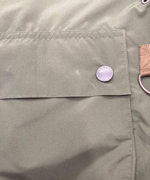 Barbour（バブアー）Barbour (バブアー) B-SHOP (ビショップ) 別注 BLYTH ショートジャケット オリーブ サイズ:36の古着・服飾アイテム