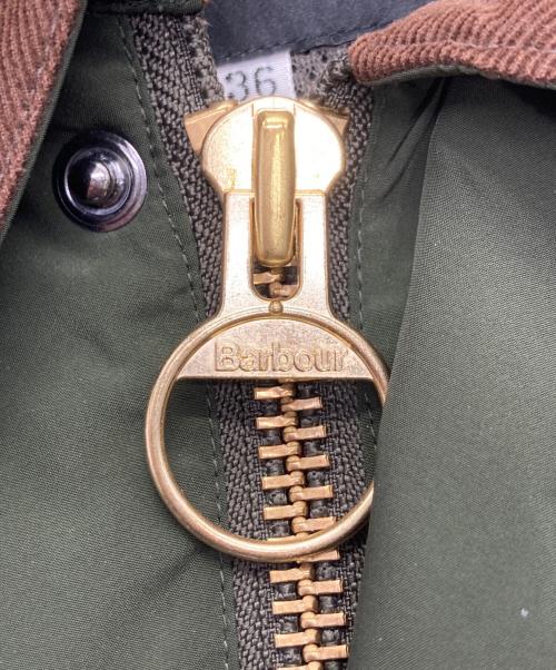 Barbour（バブアー）Barbour (バブアー) B-SHOP (ビショップ) 別注 BLYTH ショートジャケット オリーブ サイズ:36の古着・服飾アイテム