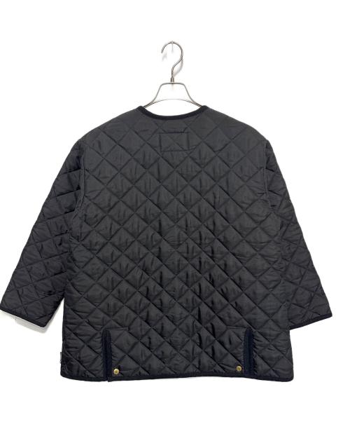 Traditional Weatherwear（トラディショナルウェザーウェア）Traditional Weatherwear (トラディショナルウェザーウェア) アークリー ミドルAラインジャケット ブラック サイズ:34の古着・服飾アイテム