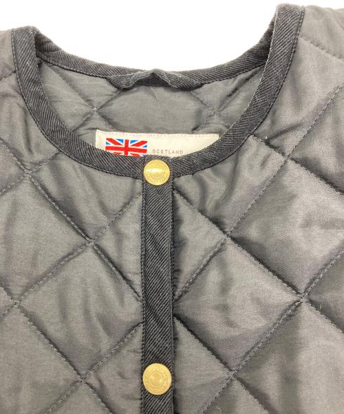 Traditional Weatherwear（トラディショナルウェザーウェア）Traditional Weatherwear (トラディショナルウェザーウェア) アークリー ミドルAラインジャケット ブラック サイズ:34の古着・服飾アイテム