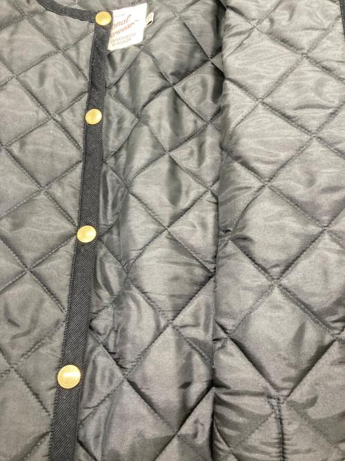 Traditional Weatherwear（トラディショナルウェザーウェア）Traditional Weatherwear (トラディショナルウェザーウェア) アークリー ミドルAラインジャケット ブラック サイズ:34の古着・服飾アイテム