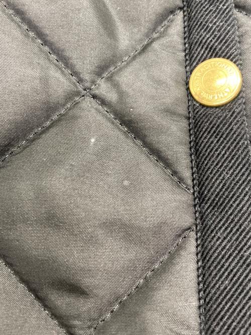 Traditional Weatherwear（トラディショナルウェザーウェア）Traditional Weatherwear (トラディショナルウェザーウェア) アークリー ミドルAラインジャケット ブラック サイズ:34の古着・服飾アイテム