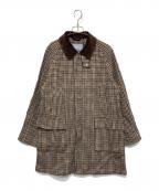 MACKINTOSH PHILOSOPHYマッキントッシュ フィロソフィー）の古着「サマーフォード ハンティングコート」｜ブラウン