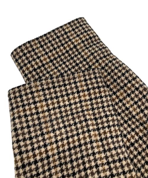 MACKINTOSH PHILOSOPHY（マッキントッシュ フィロソフィー）MACKINTOSH PHILOSOPHY (マッキントッシュ フィロソフィー) サマーフォード ハンティングコート ブラウン サイズ:6の古着・服飾アイテム