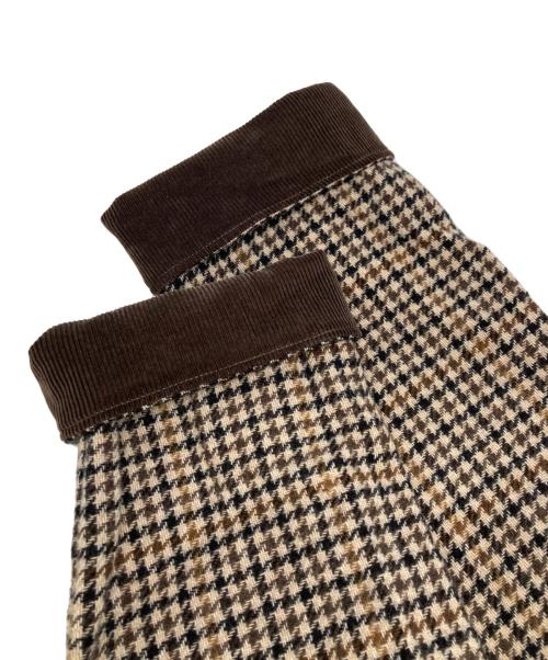 MACKINTOSH PHILOSOPHY（マッキントッシュ フィロソフィー）MACKINTOSH PHILOSOPHY (マッキントッシュ フィロソフィー) サマーフォード ハンティングコート ブラウン サイズ:6の古着・服飾アイテム