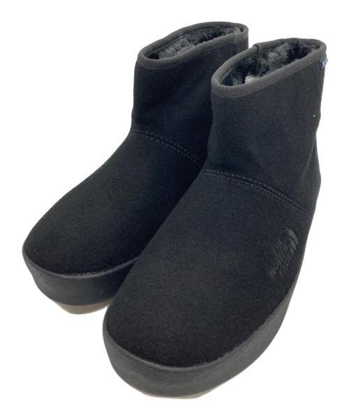 THE NORTH FACE（ザ ノース フェイス）THE NORTH FACE (ザ ノース フェイス) 別注ウィンターキャンプブーティ3 ブラック サイズ:US6/UK5/EUR38 未使用品の古着・服飾アイテム