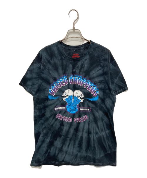 FRISCO CHOPPERS（フリスコチョッパーズ）FRISCO CHOPPERS (フリスコチョッパーズ) タイダイT グレー サイズ:Lの古着・服飾アイテム
