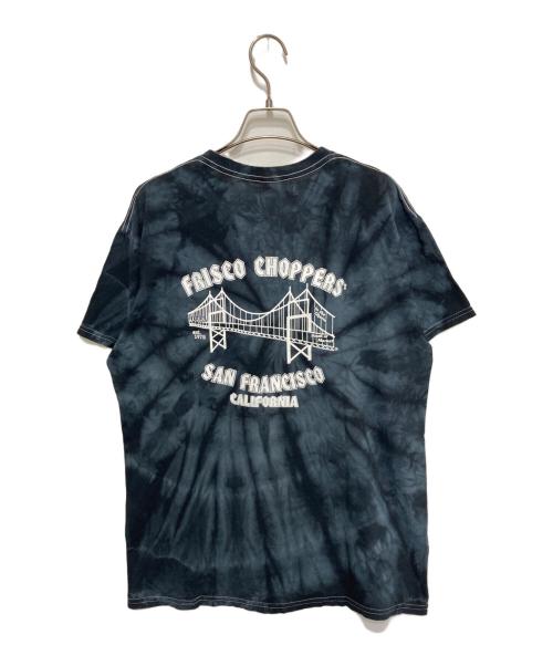 FRISCO CHOPPERS（フリスコチョッパーズ）FRISCO CHOPPERS (フリスコチョッパーズ) タイダイT グレー サイズ:Lの古着・服飾アイテム