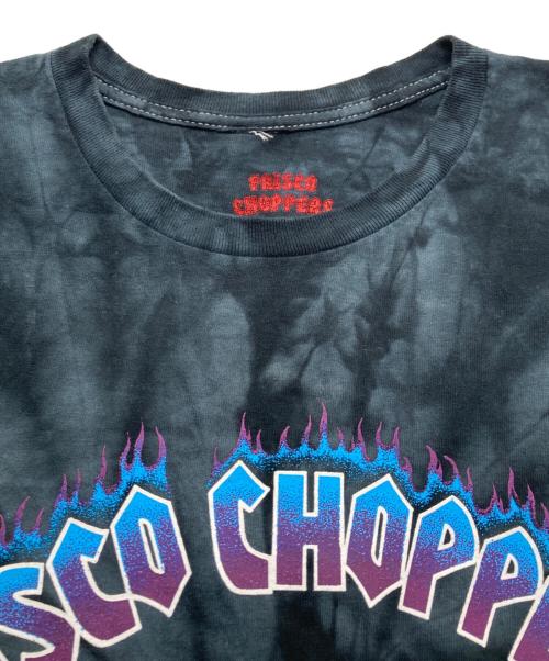 FRISCO CHOPPERS（フリスコチョッパーズ）FRISCO CHOPPERS (フリスコチョッパーズ) タイダイT グレー サイズ:Lの古着・服飾アイテム