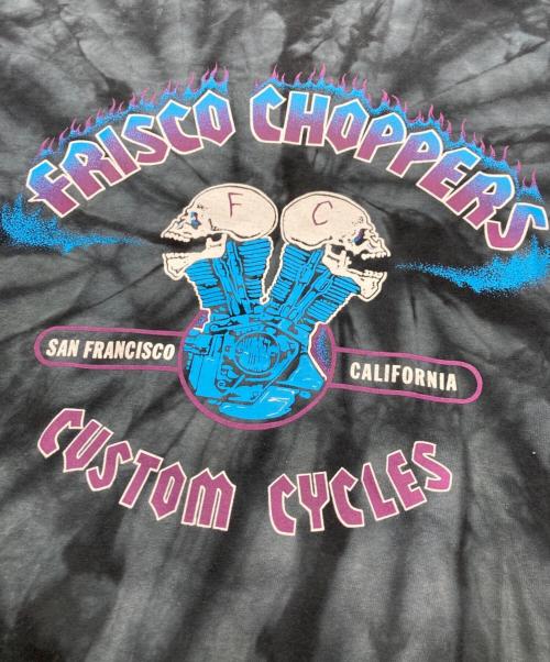 FRISCO CHOPPERS（フリスコチョッパーズ）FRISCO CHOPPERS (フリスコチョッパーズ) タイダイT グレー サイズ:Lの古着・服飾アイテム