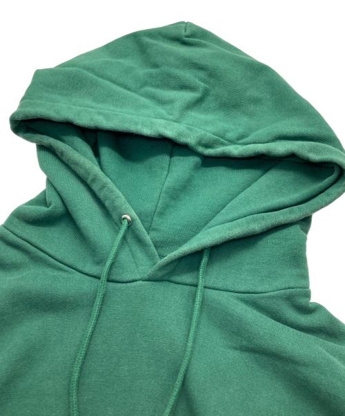 X-LARGE（エクストララージ）X-LARGE (エクストララージ) ツー トーン スタンダード ロゴ プルオーバーフーディー グリーン サイズ:Lの古着・服飾アイテム