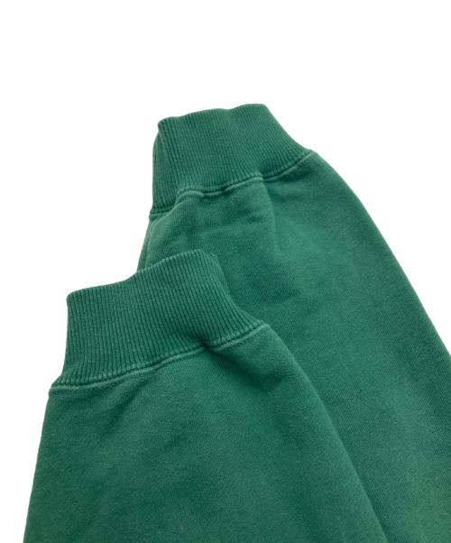 X-LARGE（エクストララージ）X-LARGE (エクストララージ) ツー トーン スタンダード ロゴ プルオーバーフーディー グリーン サイズ:Lの古着・服飾アイテム