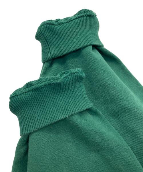 X-LARGE（エクストララージ）X-LARGE (エクストララージ) ツー トーン スタンダード ロゴ プルオーバーフーディー グリーン サイズ:Lの古着・服飾アイテム