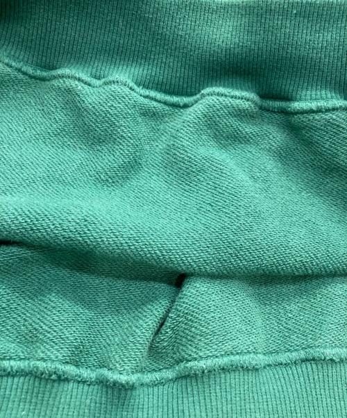 X-LARGE（エクストララージ）X-LARGE (エクストララージ) ツー トーン スタンダード ロゴ プルオーバーフーディー グリーン サイズ:Lの古着・服飾アイテム