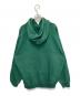 X-LARGE (エクストララージ) ツー トーン スタンダード ロゴ プルオーバーフーディー グリーン サイズ:L：6000円