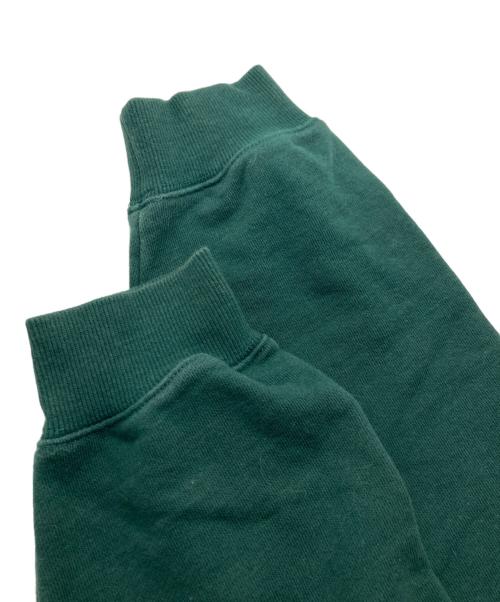 X-LARGE（エクストララージ）X-LARGE (エクストララージ) ロゴクルーネックスウェットシャツ グリーン サイズ:Lの古着・服飾アイテム