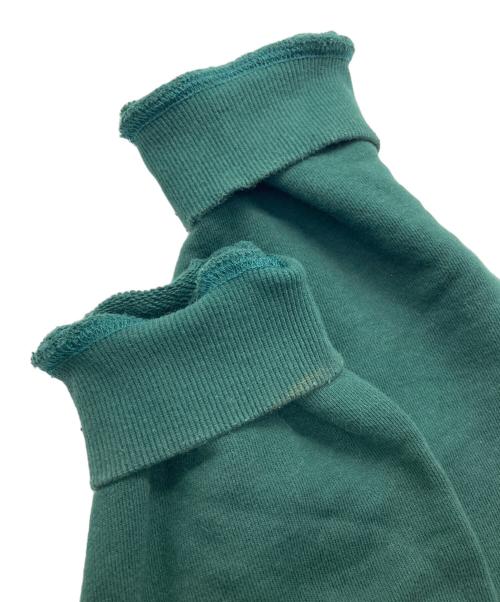 X-LARGE（エクストララージ）X-LARGE (エクストララージ) ロゴクルーネックスウェットシャツ グリーン サイズ:Lの古着・服飾アイテム