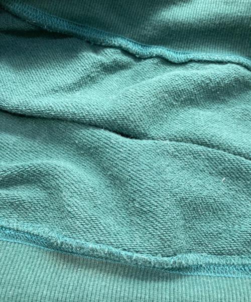 X-LARGE（エクストララージ）X-LARGE (エクストララージ) ロゴクルーネックスウェットシャツ グリーン サイズ:Lの古着・服飾アイテム