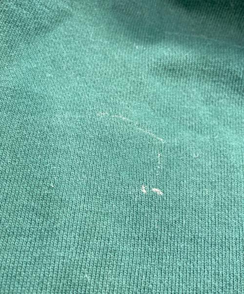 X-LARGE（エクストララージ）X-LARGE (エクストララージ) ロゴクルーネックスウェットシャツ グリーン サイズ:Lの古着・服飾アイテム